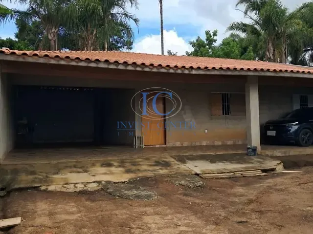 Chácara com 770m² 2 quartos e 1 banheiro, para alugar, no bairro Parque da Grama em Indaiatuba
