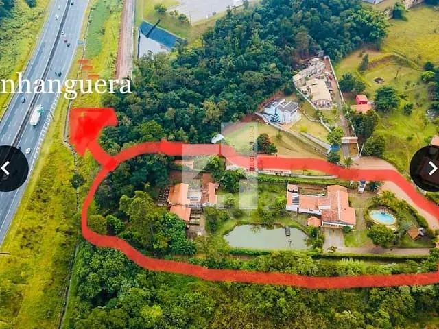 Chácara com 6000m² 7 quartos e 7 banheiros, à venda, no bairro Chácara Morada Mediterrânea em Jundiaí