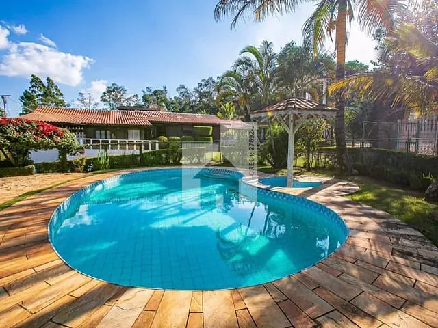 Chácara com 6000m² 7 quartos e 7 banheiros, à venda, no bairro Chácara Morada Mediterrânea em Jundiaí