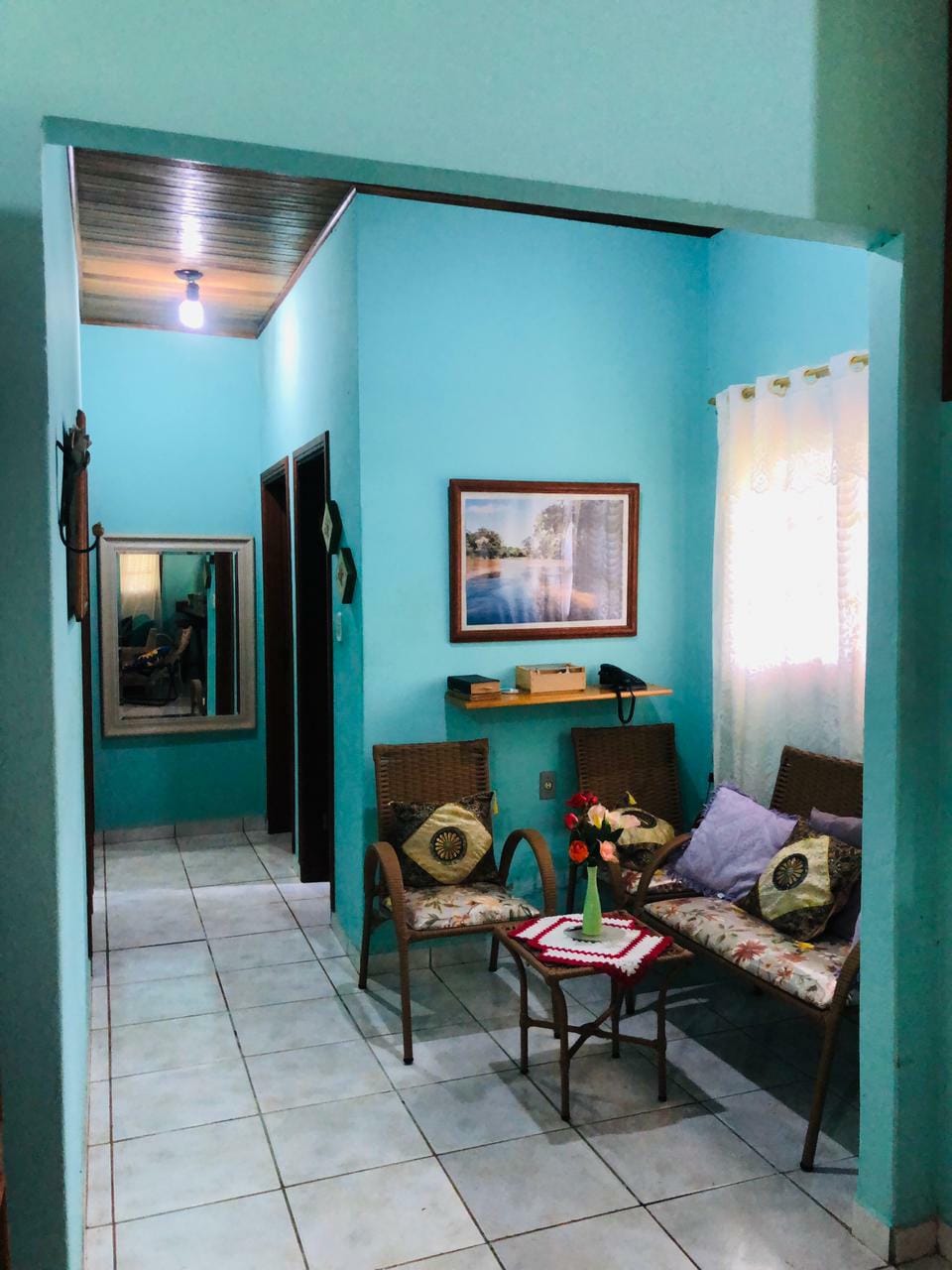 Chácara à venda 2 Quartos, 1 Suíte, 6 Vagas, Campina do Monte Alegre, Salto de Paranapanema - SP
