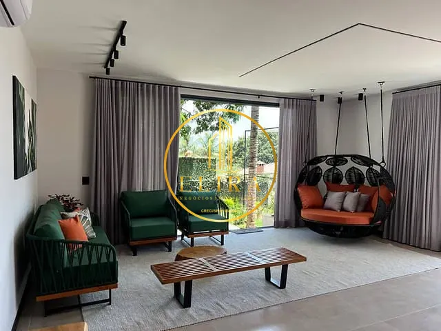 Chácara com 1000m² 4 quartos e 4 banheiros, à venda, no bairro Condomínio Altos da Colina em Limeira