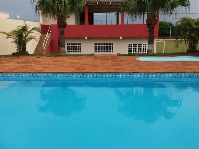 Chácara com 3130m² 2 quartos e 3 banheiros, à venda, no bairro Chácara Santa Maria em Cambé