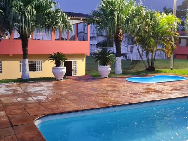 Chácara com 3130m² 2 quartos e 3 banheiros, à venda, no bairro Chácara Santa Maria em Cambé