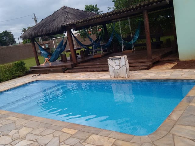 Foto do Chácara - "Chácara Encantadora com 3 Dormitórios e 1.232 m² à Venda em Chácara Recreio Alvorada, Hortolândia/SP – Oportunidade Única!" | Hermes Imóveis