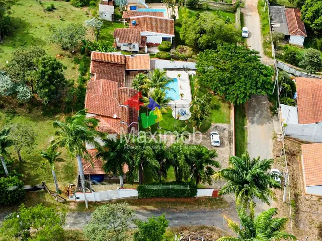 Chácara com 1200m² 3 quartos e 2 banheiros, à venda, no bairro Cubatão em Itapira
