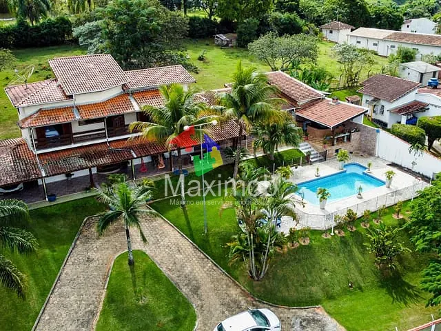 Chácara com 1200m² 3 quartos e 2 banheiros, à venda, no bairro Cubatão em Itapira