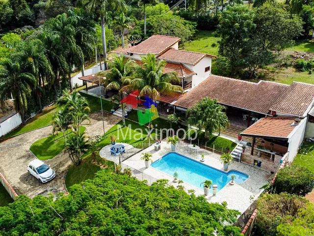 Chácara com 1200m² 3 quartos e 2 banheiros, à venda, no bairro Cubatão em Itapira