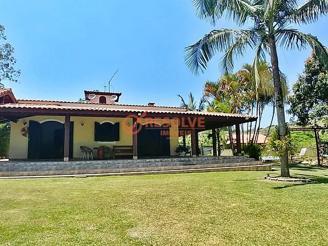 Chácara com 2550m² 3 quartos e 4 banheiros, à venda, no bairro JARDIM COSTÃO em Santa Branca