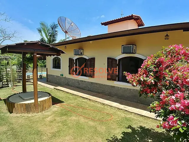 Chácara com 2550m² 3 quartos e 4 banheiros, à venda, no bairro JARDIM COSTÃO em Santa Branca