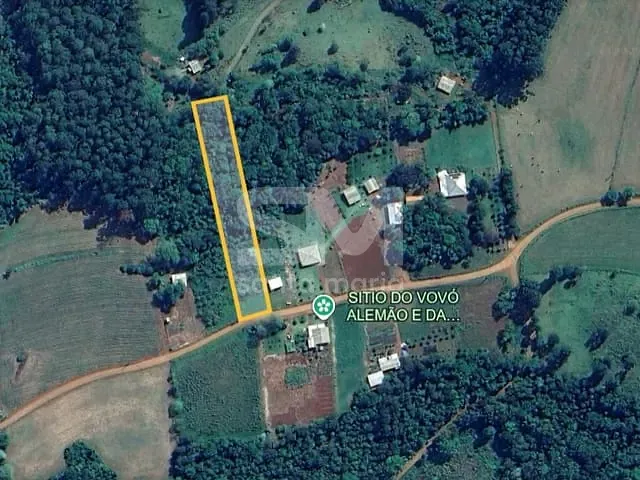 Chácara com 3660m², à venda, no bairro Linha Killian em Guatambú