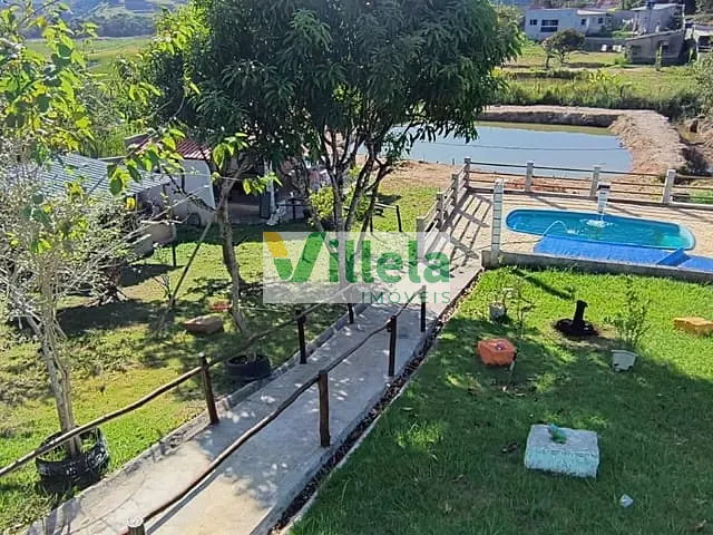 Chácara com 1200m² 3 quartos e 2 banheiros, à venda, no bairro Chácara Guanabara em Mogi das Cruzes