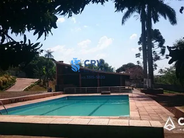 Chácara com 11000m² 1 quarto e 1 banheiro, à venda, no bairro Chácaras Cambé Londrina em Cambé