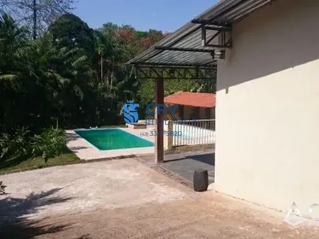 Chácara com 11000m² 1 quarto e 1 banheiro, à venda, no bairro Chácaras Cambé Londrina em Cambé