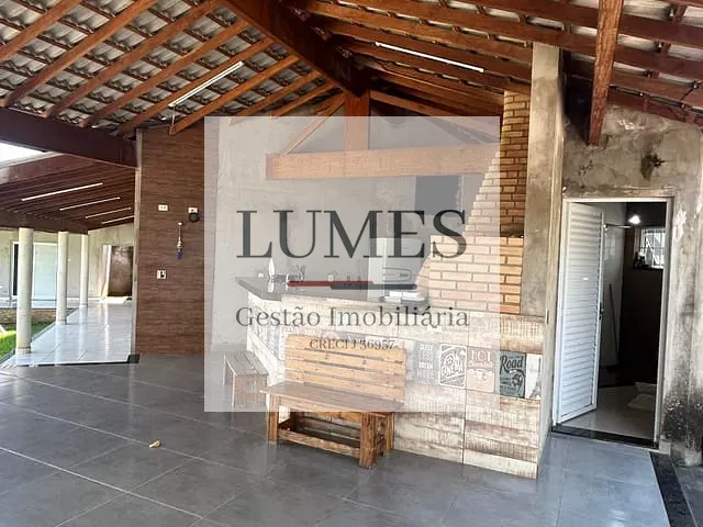 Chácara com 1050m² 4 quartos e 2 banheiros, à venda, no bairro Parque Residencial Tancredi em Americana