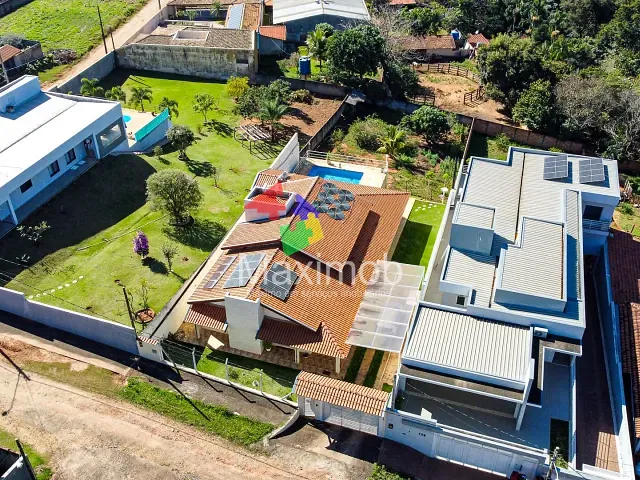 Chácara com 1150m² 3 quartos e 2 banheiros, à venda, no bairro Loteamento de Chácaras de Recreio Jardim Planalto em Itapira