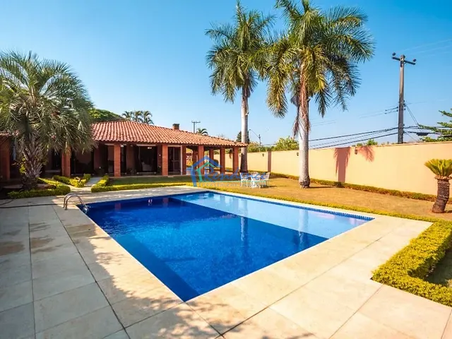 Chácara com 1000m² 3 quartos e 6 banheiros, à venda, no bairro Terras de Itaici em Indaiatuba