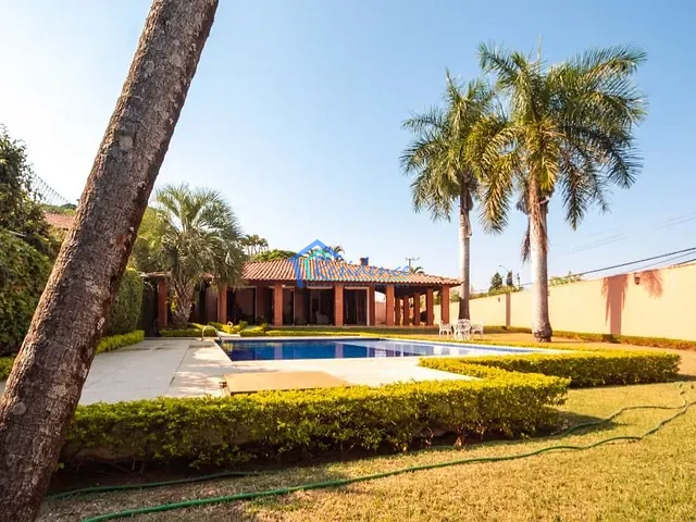 Chácara com 1000m² 3 quartos e 6 banheiros, à venda, no bairro Terras de Itaici em Indaiatuba