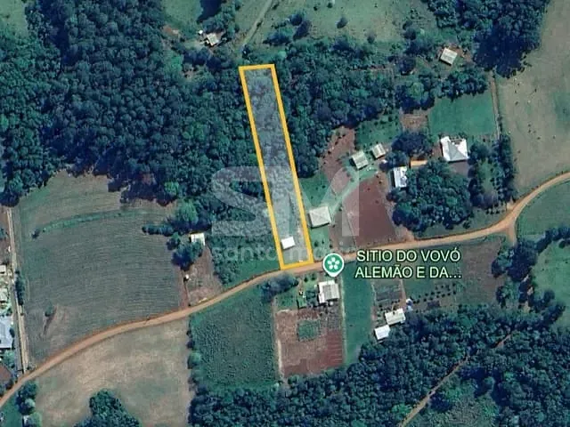 Chácara com 3660m², à venda, no bairro Linha Killian em Guatambú