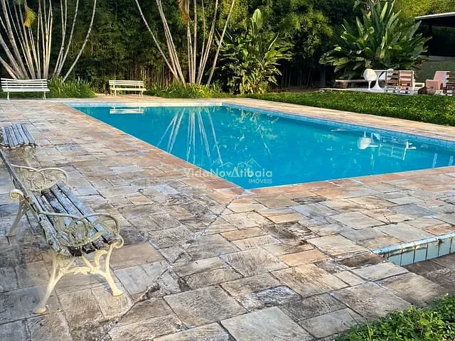 Chácara com 7390m² 5 quartos e 5 banheiros, à venda, no bairro Jardim Estância Brasil em Atibaia