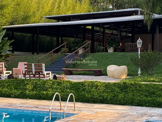 Chácara com 7390m² 5 quartos e 5 banheiros, à venda, no bairro Jardim Estância Brasil em Atibaia