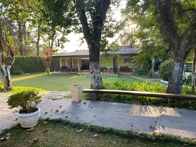 Chácara com 7390m² 5 quartos e 5 banheiros, à venda, no bairro Jardim Estância Brasil em Atibaia