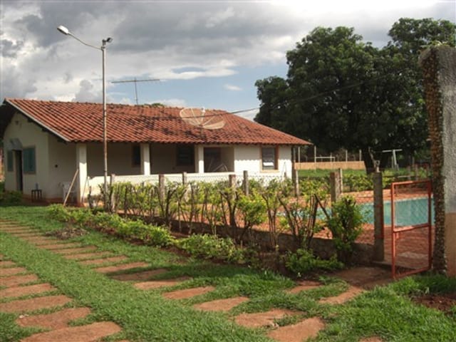 Foto do Chácara - Chácara à venda 1 Quarto, 40 Vagas, 14450M², Gleba Déa Maria, Uberaba - MG | ZUCATO IMOBILIARIA LTDA