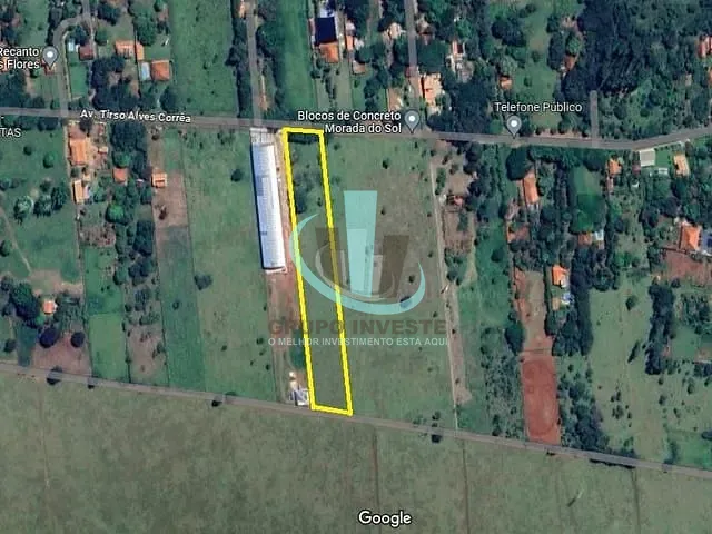 Terreno com 10641m², à venda, no bairro PARQUE TROPICAL em ARARAQUARA