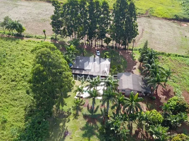 Chácara com 48400m² 7 quartos e 3 banheiros, à venda, no bairro rural em Apucarana