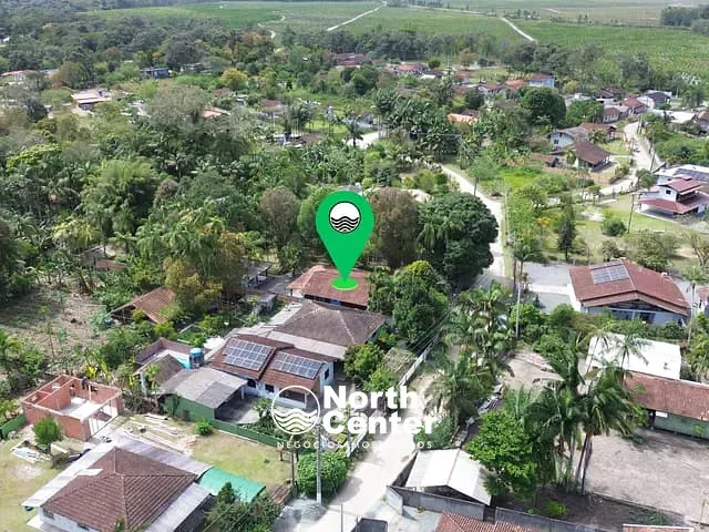 Chácara com 1726m² 2 quartos e 1 banheiro, à venda, no bairro Conquista em Balneário Barra do Sul