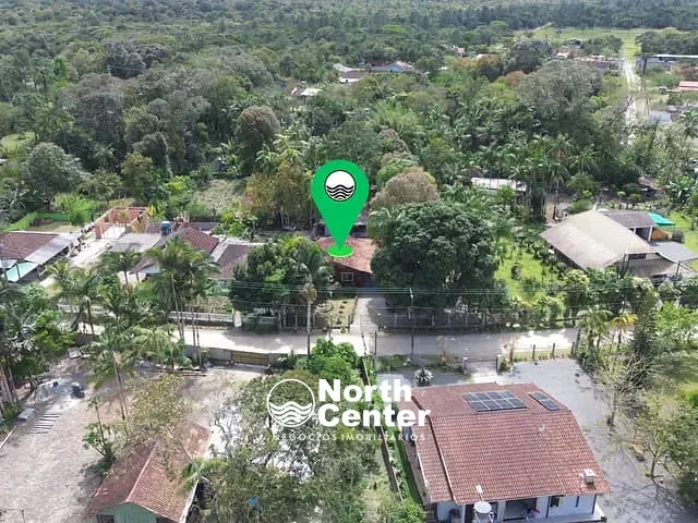 Chácara com 1726m² 2 quartos e 1 banheiro, à venda, no bairro Conquista em Balneário Barra do Sul