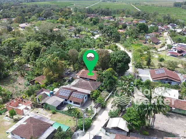 Chácara com 1726m² 2 quartos e 1 banheiro, à venda, no bairro Conquista em Balneário Barra do Sul