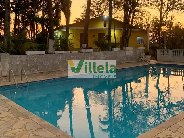 Chácara com 6270m² 8 quartos e 2 banheiros, à venda, no bairro Chácara Bela Vista em Santa Isabel