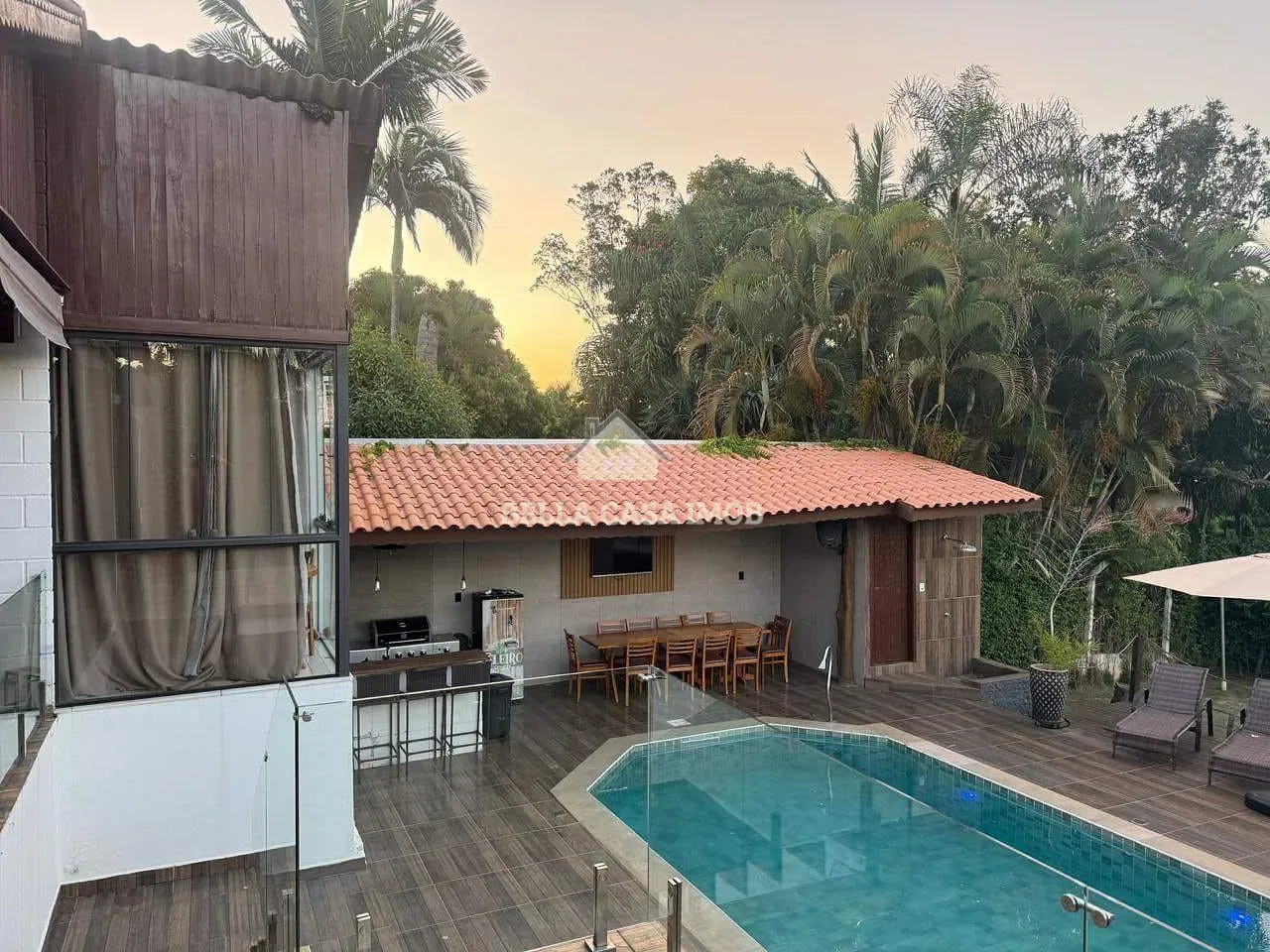 Chácara, 4 quartos, 850 m² - Foto 6