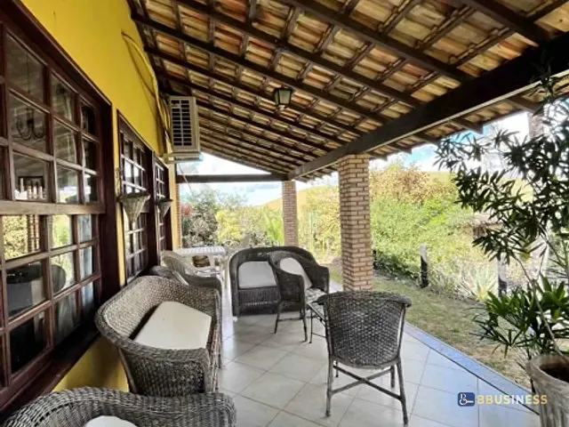 Chácara com 820m² 3 quartos e 3 banheiros, à venda, no bairro Ibitioca em Campos dos Goytacazes