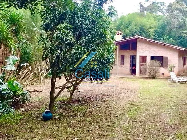Chácara com 24000m² 3 quartos e 2 banheiros, à venda ou para alugar, no bairro Centro (Canguera) em São Roque
