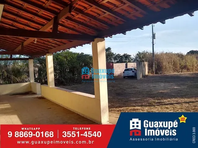 Chácara com 100m², à venda, no bairro PERIMETRO URBANO em GUAXUPÉ