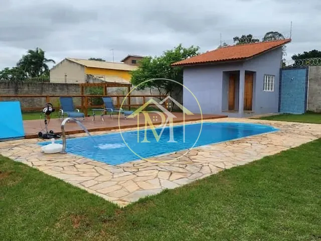 Chácara com 1100m² 3 quartos e 3 banheiros, à venda, no bairro Bosque dos Eucaliptos em Araçoiaba da Serra