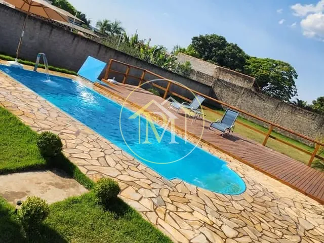 Chácara com 1100m² 3 quartos e 3 banheiros, à venda, no bairro Bosque dos Eucaliptos em Araçoiaba da Serra