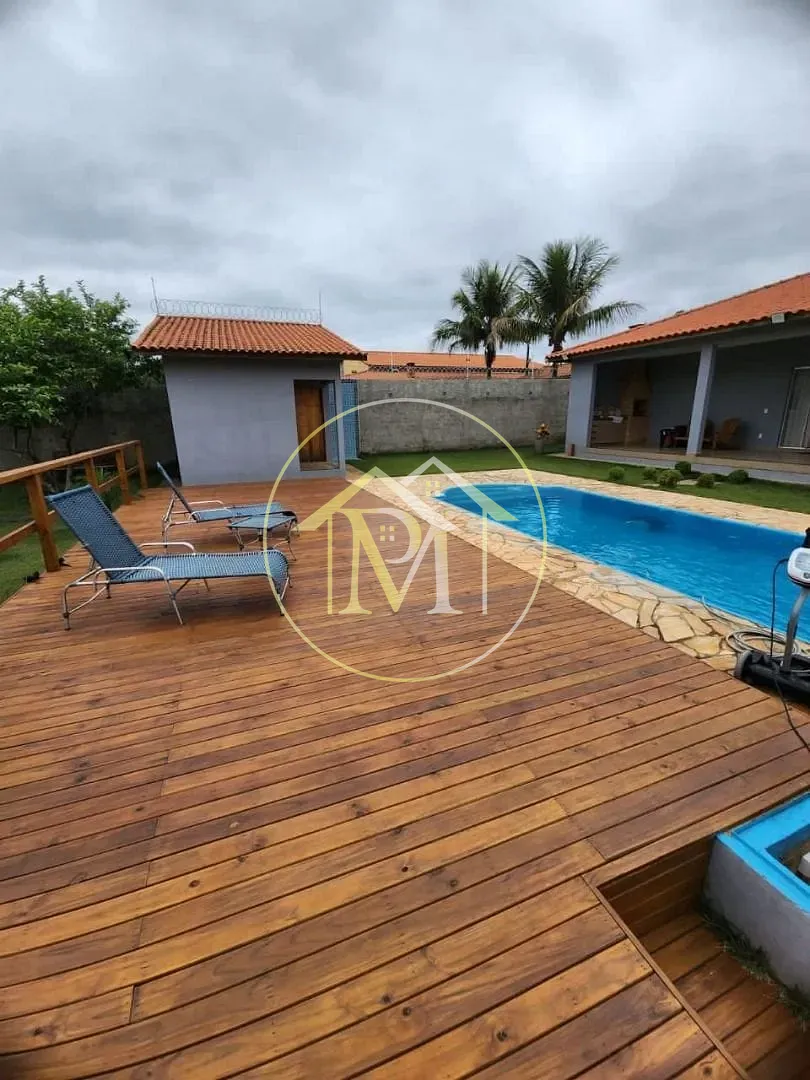 Chácara, 3 quartos, 1100 m² - Foto 2