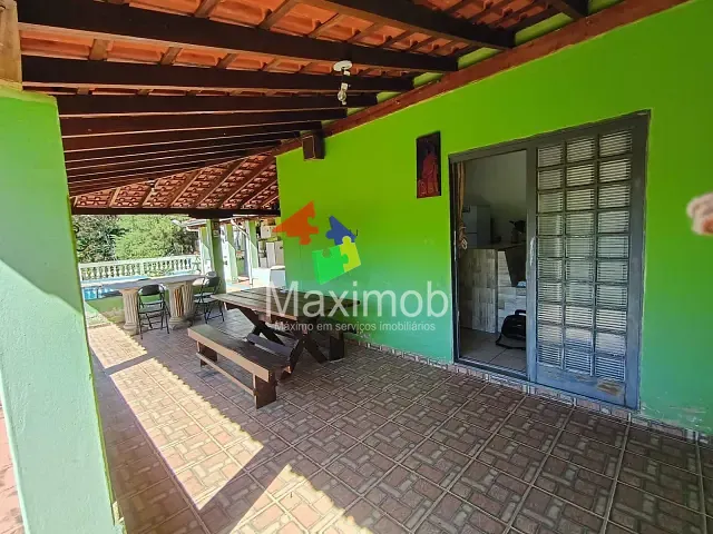 Chácara com 1000m² 2 quartos e 2 banheiros, à venda, no bairro Eleutério em Itapira