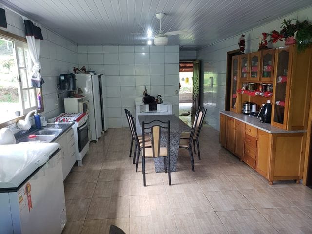 Foto do Chácara - Linda chácara à venda com casa de 3 dormitórios no bairro Rio Fortuna na cidade de  Angelina. Não perca esta oportunidade! | Michelli Lima da Silva
