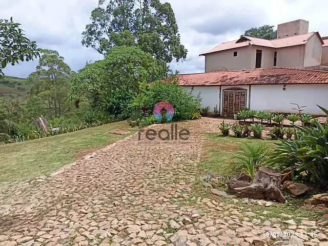 Chácara com 3250m² 1 quarto e 2 banheiros, à venda ou para alugar, no bairro Bosque Residencial do Jambreiro em Nova Lima