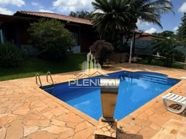 Chácara com 1000m² 3 quartos e 4 banheiros, à venda, no bairro Centro em Ipeúna