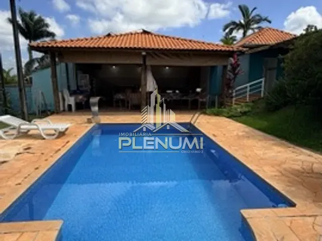 Chácara com 1000m² 3 quartos e 4 banheiros, à venda, no bairro Centro em Ipeúna