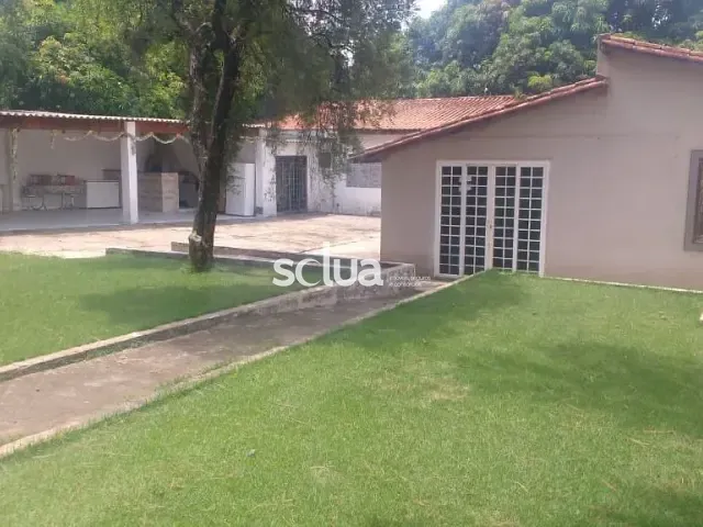 Chácara com 2100m² 8 quartos e 7 banheiros, à venda, no bairro Chácara Lusitana em Hortolândia