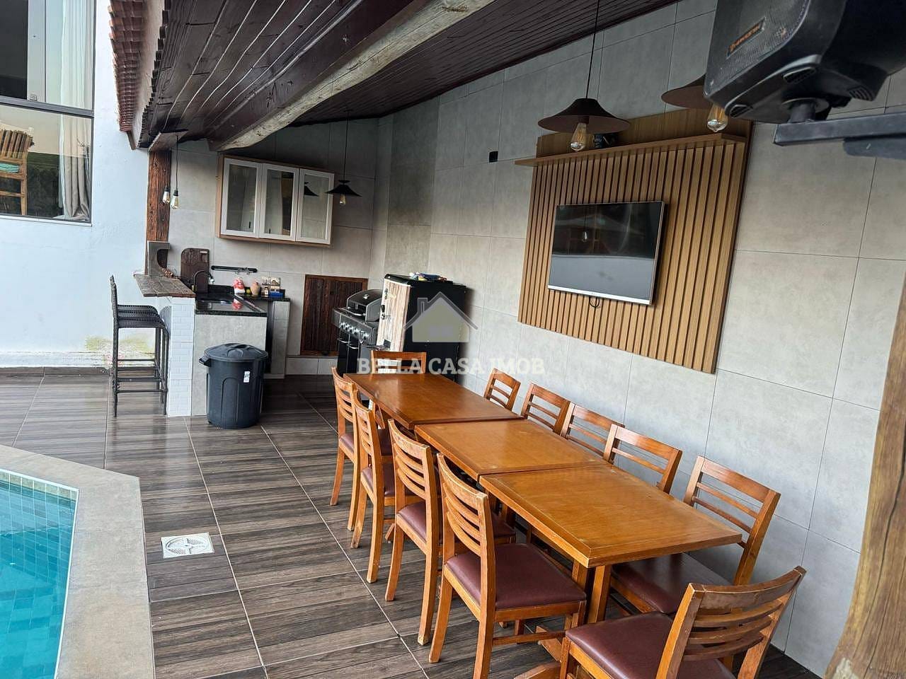 Chácara, 4 quartos, 850 m² - Foto 9