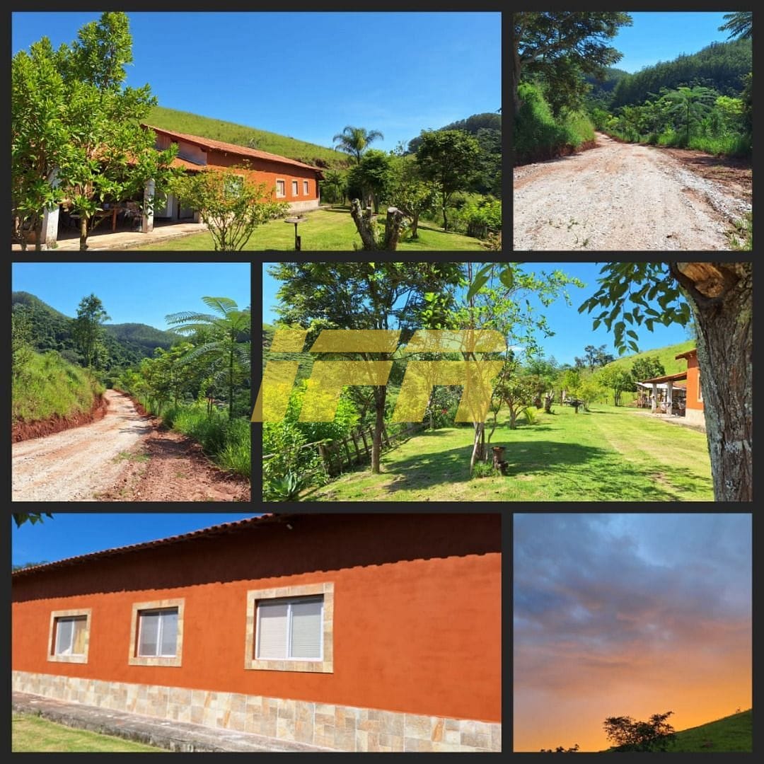 Sítio, 2 quartos, 8 hectares - Foto 1