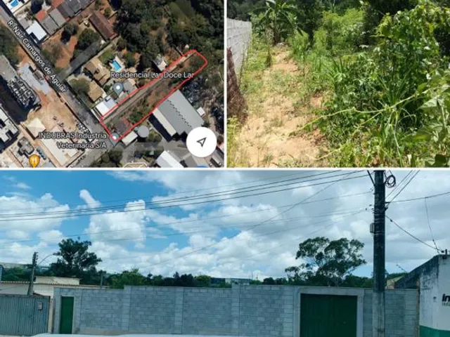 Chácara com 2033m² 3 quartos e 2 banheiros, à venda, no bairro Chácaras Califórnia em Contagem