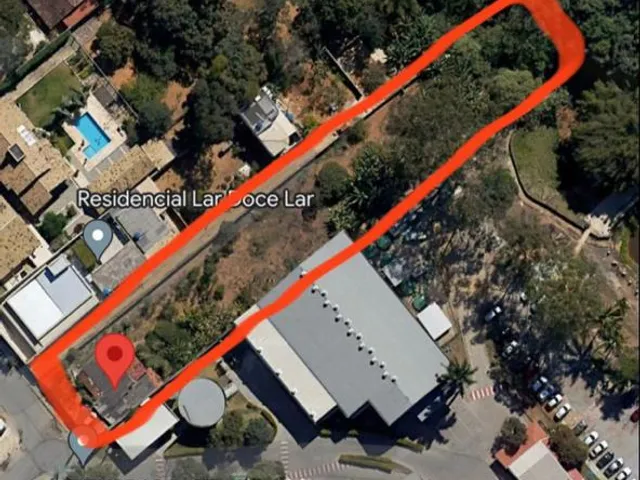 Chácara com 2033m² 3 quartos e 2 banheiros, à venda, no bairro Chácaras Califórnia em Contagem