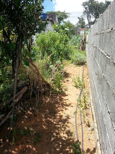 Chácara à venda, casa com 3 qtos, 1 suíte, sala, copa, cozinha, 2 varandas, terreno comercial - Chácaras Califórnia, Contagem, MG. miniatura 11